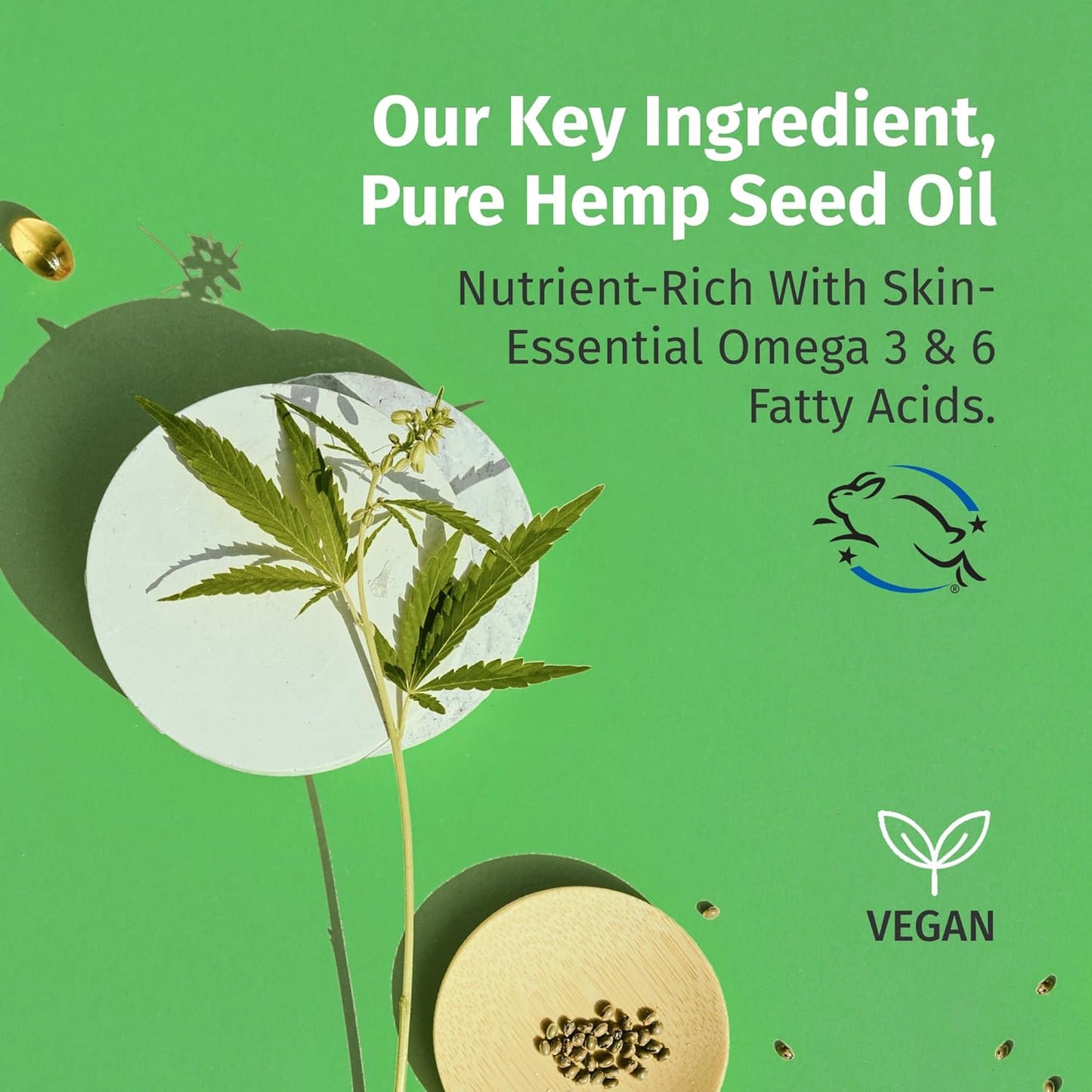 Hempz Biotin Hair Shampoo - Tea Tree & Chamomile - For Scalp Care Hair Growth & Strengthening of Dry, Damaged and Color Treated Hair, Hydrating, Softening, Moisturizing - 17 Fl OZ