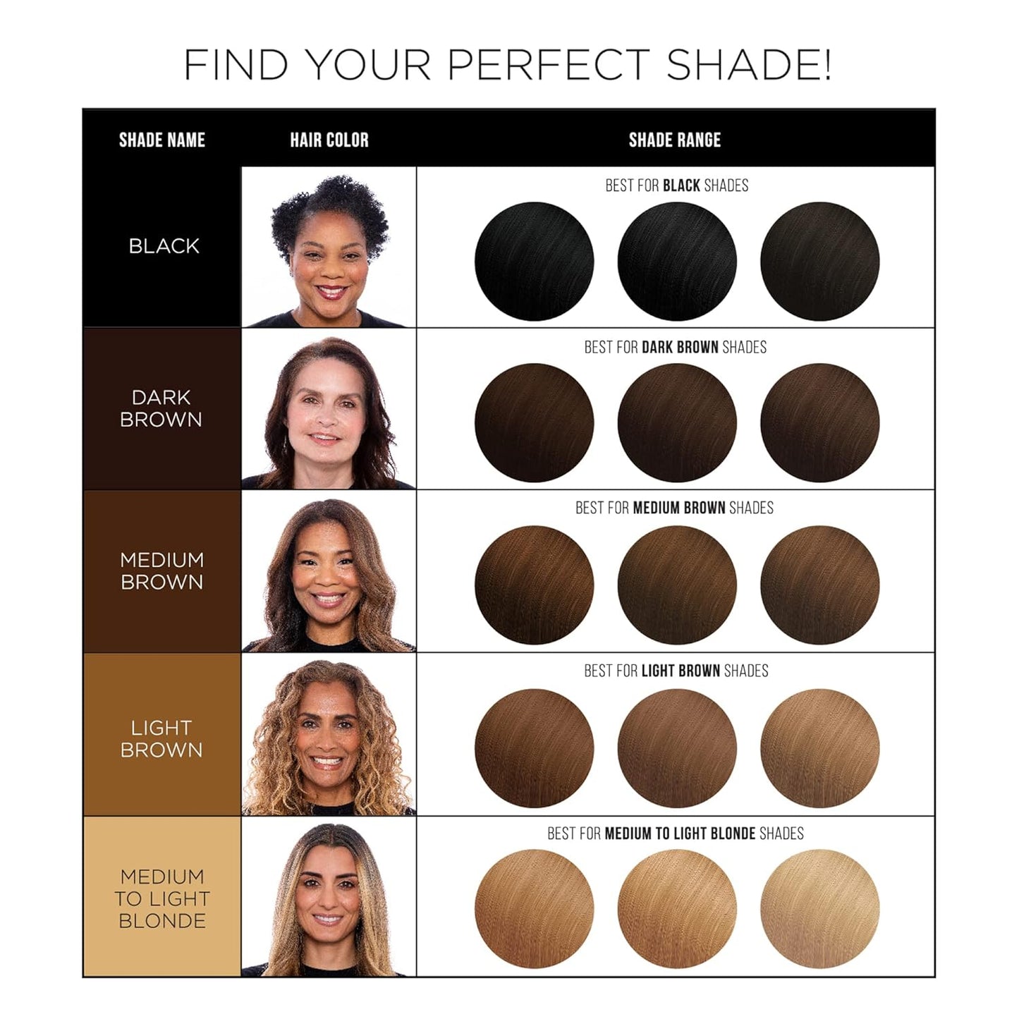 EVERPRO Gray Away Instant Root Cover Up Spray 2.5oz - Medium Brown