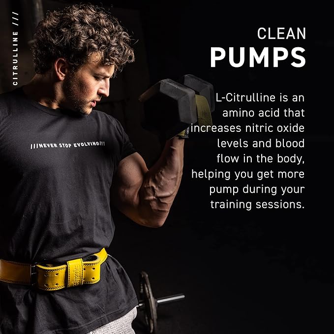 Kaged Premium L-Citrulline Powder | Unflavored | Enhance Muscle Pumps | Improve Muscle Vascularity | Nitric Oxide Booster | 100 Servings