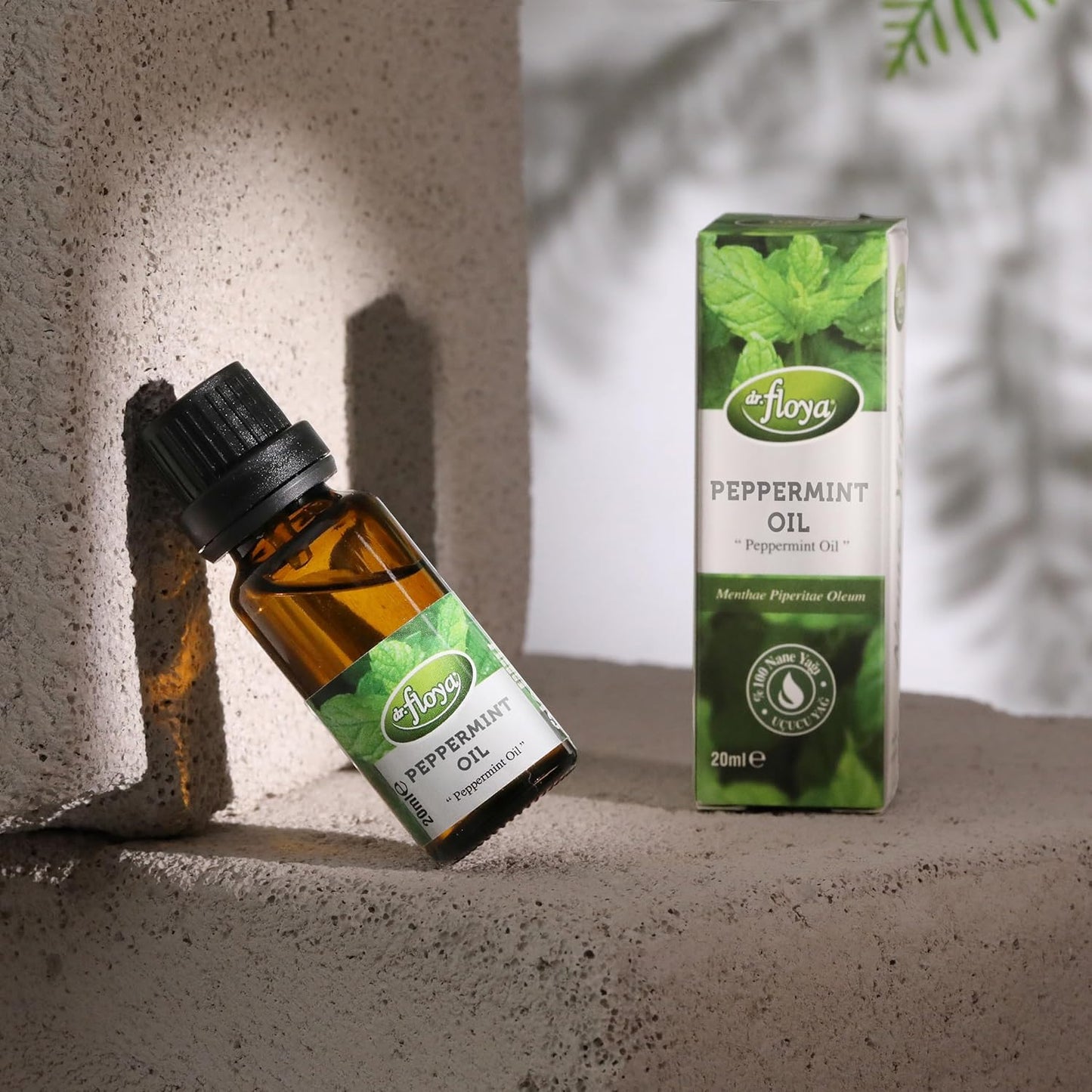 Bee Propolis Liquid Extract,Alcohol-Free Immune Support Supplement,30ml | 100% Pure Peppermint Essential Oil 20ml,Premium Grade Essential Oils for Home Diffusers, Aromatherapy,Massage and Humidifiers