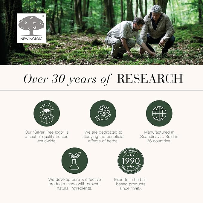 NEW NORDIC Hair Volume Gummies, 2500 mcg Biotin Daily Intake, Hair Vitamins to Support Hair Skin & Nails, Vegan Hair Supplement for Men and Women, 60 Count (Pack of 3)