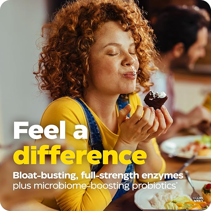 Enzymedica Digest Gold + Probiotics, 2-in-1 Formula for Gut Health, Digestive Enzymes & 1.5 Billion Active Probiotic Cultures, 90 Count (FFP)