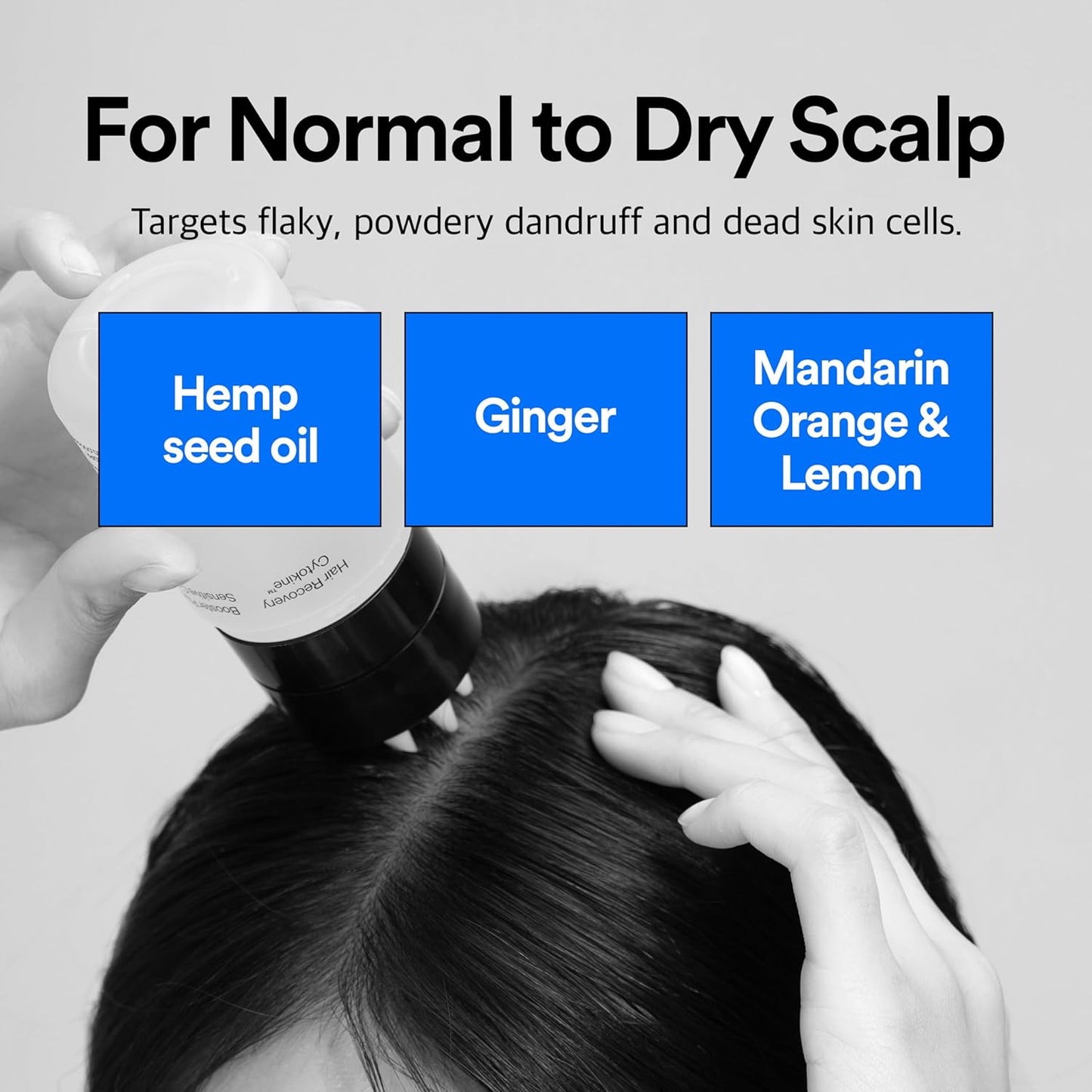 Hair-Recovery Cytokine Booster, 3.38 Fl.Oz.– Hair Regrowth Tonic for Thinning Hair, Hair Loss Treatment, Stimulates Follicles, Thicker, Stronger Hair (Moisture)