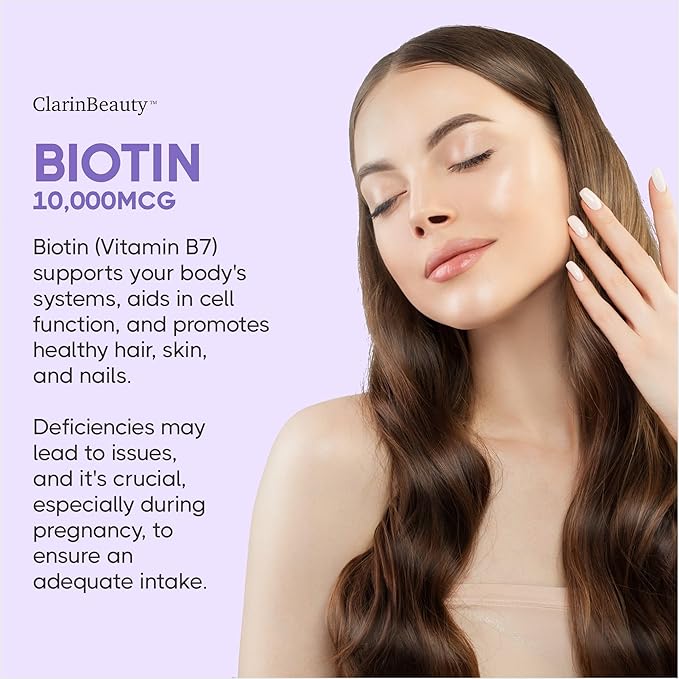 100% Natural Collagen Pills 1000mg Biotin 10000mcg Keratin Saw Palmetto 2500mg Hyaluronic Acid & Pumpkin Seed with Vitamin C and Vitamin E