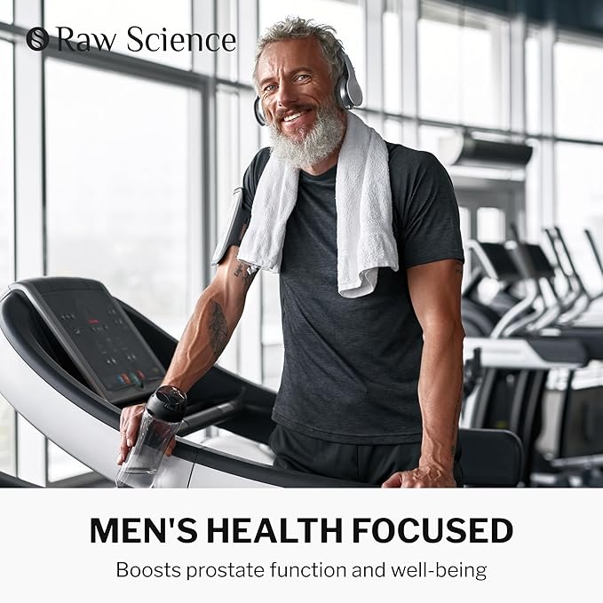 Prostate Supplement for Mens Health - Lycopene, Saw Palmetto for Men, DHT Blocker - Urinary Tract, Overactive Bladder Support & Prostate Health Supplements: Pygeum, Pumpkin Seed Extract - 60 capsules