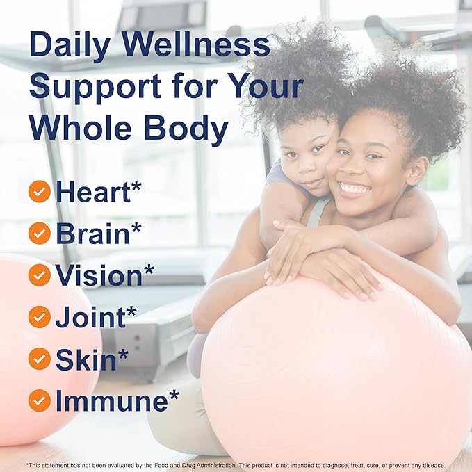 Carlson - Solar D Gems, Vitamin D3 and Omega-3 Supplement, 4000 IU (100 mcg) D3, 115 mg Omega-3 EPA and DHA, Vitamin D Fish Oil Capsule, Bone & Immune Health, Vitamin D Supplement, Lemon, 360 Softgels