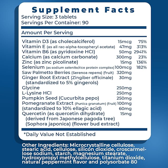 Real Health Prostate Complete - Prostate Supplements for Men, Prostate Health, Prostate Relief, Saw Palmetto for Men, One-per-Day Prostate Formula - 30 Count