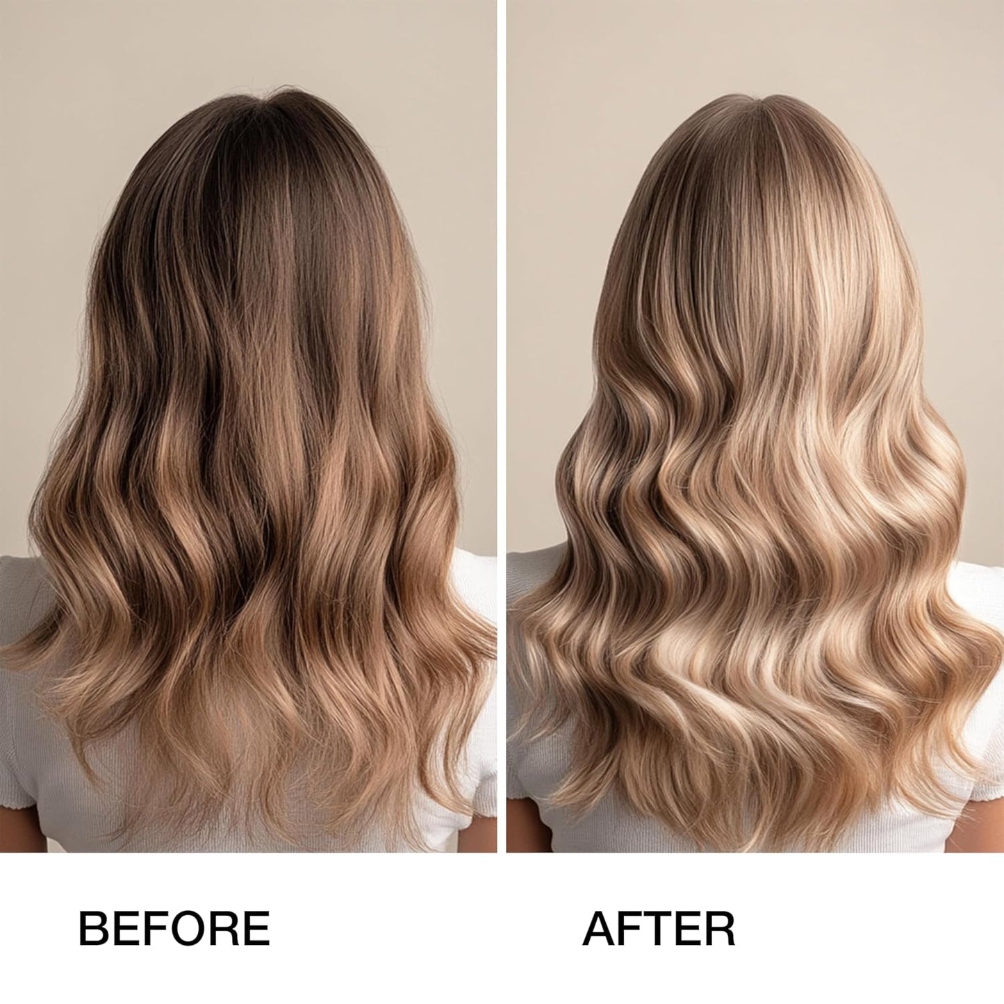 GK HAIR Vegan Leave In Conditioner Spray – Lightweight Detangler Spray For Frizz Control & Heat Protectant for All Hair Types, 120ml