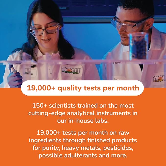 NOW Supplements, Biotin 1,000 mcg, Amino Acid Metabolism*, Energy Production*, 100 Capsules