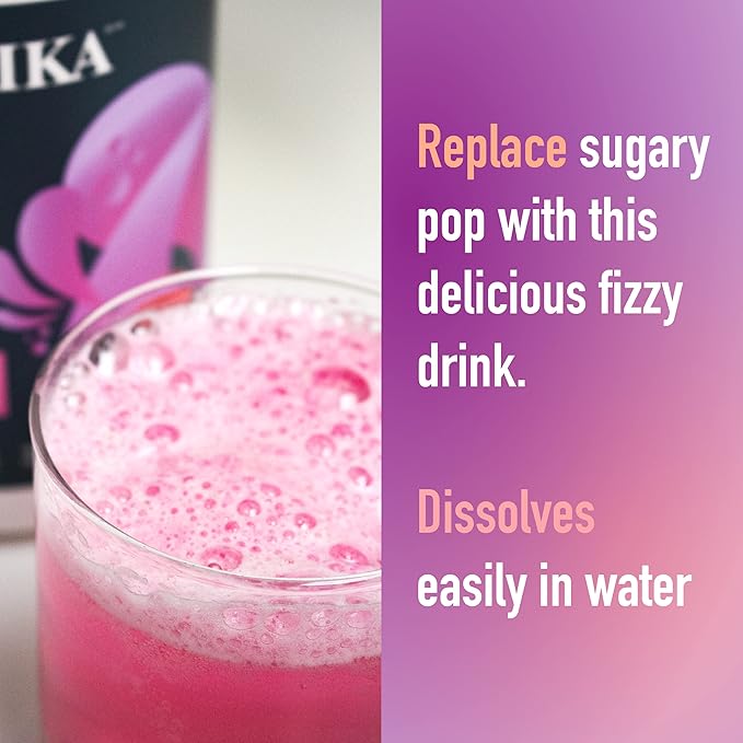 Organika Electrolytes + Enhanced Collagen- Wildberry Flavor- Sugar-Free Hydration + Protein 360 Gram - 30 Servings