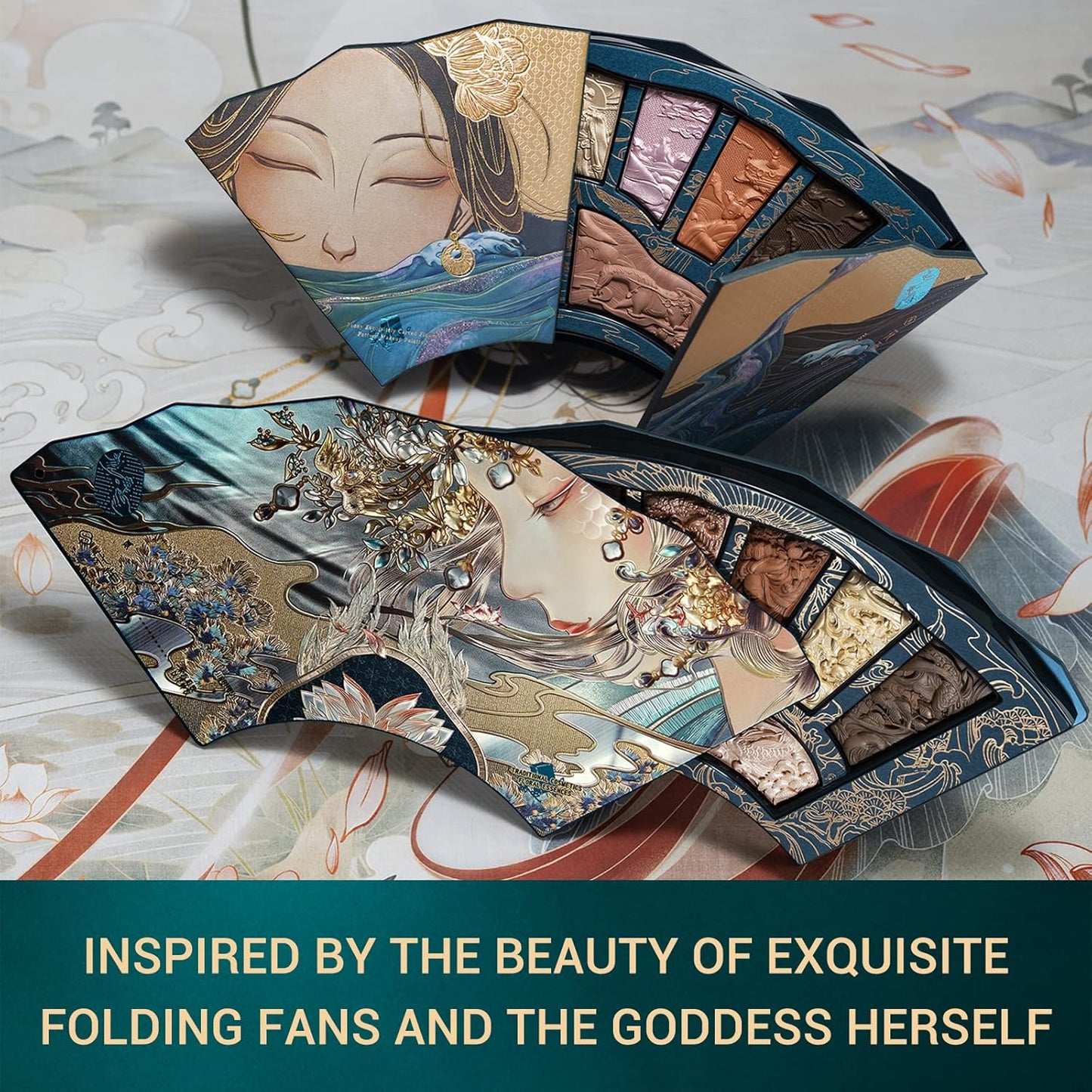 FLORASIS Floral Engraving Odey Makeup Palette (The First Sight)