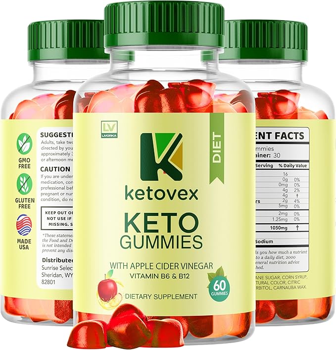 (2 Pack) Ketovex Keto ACV Gummies, Ketovex ACV Gummies, Ketovex, Ketovex Keto ACV Gummies Advanced Formula, Ketovex Gummies, Ketovex ACV Keto Gummy Gomitas, 120 Gummies for 2 Months