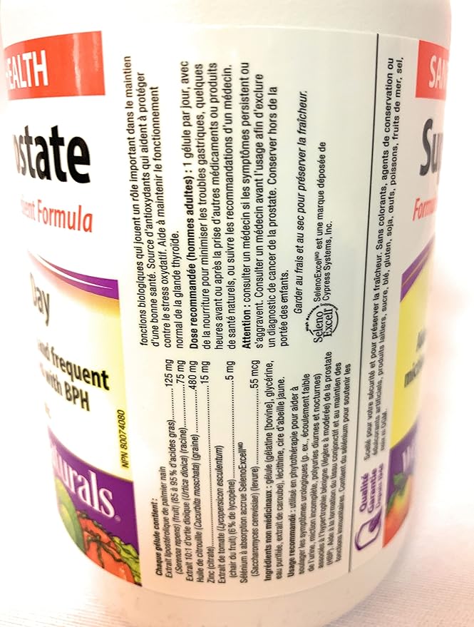 Webber Naturals Super Prostate One Per Day, 180 softgels