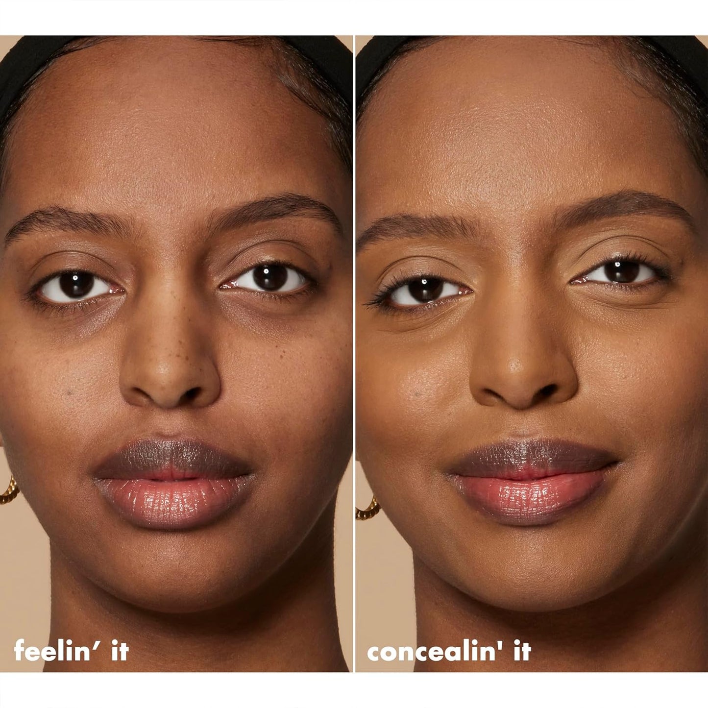 e.l.f. Hydrating Camo Concealer, Covers Blemishes & Under-Eye Circles, Full-Coverage & Delivers A Satin Finish, Vegan & Cruelty-Free, Tan Walnut