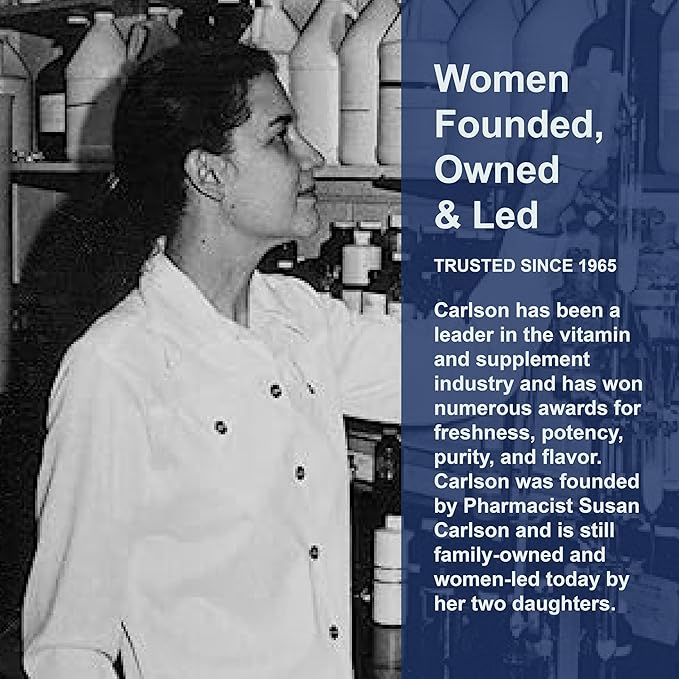 Carlson - Solar D Gems, Vitamin D3 and Omega-3 Supplement, 4000 IU (100 mcg) D3, 115 mg Omega-3 EPA and DHA, Vitamin D Fish Oil Capsule, Bone & Immune Health, Vitamin D Supplement, Lemon, 360 Softgels