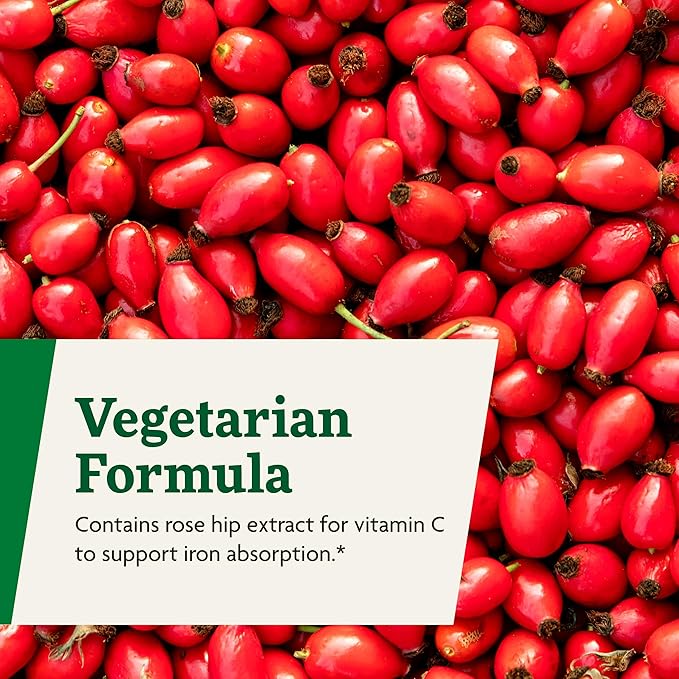 Floradix by Salus Iron & Herbs - Liquid Herbal Supplement for Energy Support - Iron Supplement with Vitamin C & B Complex Vitamins - Liquid Iron Supplement for Men & Women - 17 oz