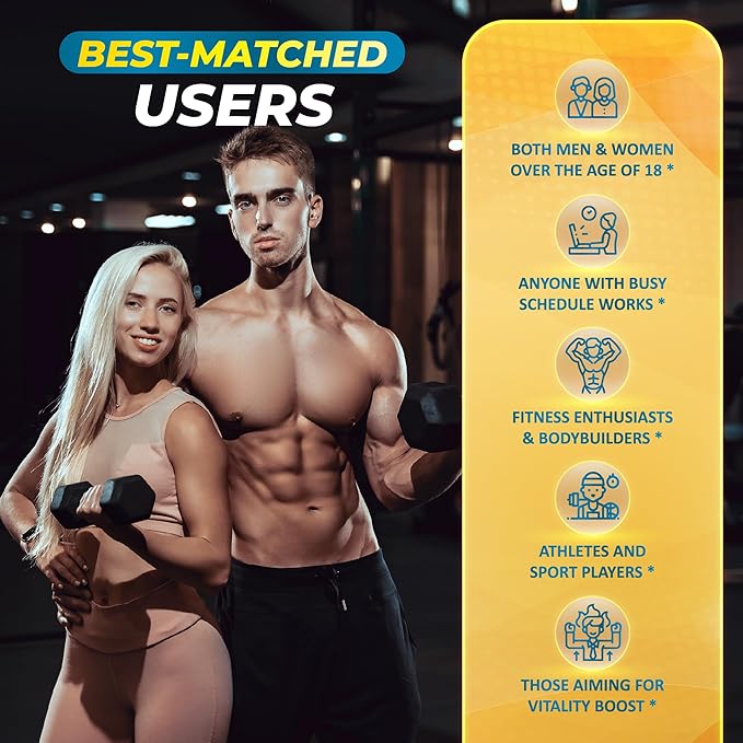 VEGATOT Organic L-Citrulline Complex 7,500mg - 11IN1 Formula L-Arginine, Taurine, Creatine - Tongkat Ali- for Muscle Builder, Strength - Made in The USA (150 Count (Pack of 1))