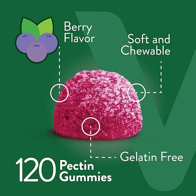 Zinc Gummies Adult & Teens - 50mg - Immune Health Support & Antioxidant Support - Vitamin Zinc Supplement - Vegan, Gelatin Free, GMO Free - Tasty Chewable Berry Flavored Gummy