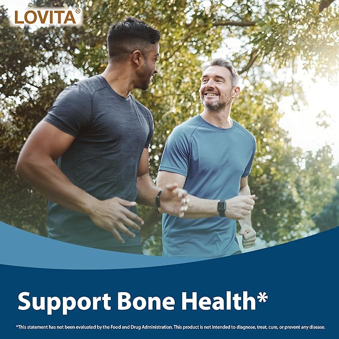 Calcium 800 mg | Highly Absorbable Bone Support with Magnesium, Vitamin D3 & K2 | Plus Zinc, Copper & Manganese | Vegan Supplement, 120 Tablets