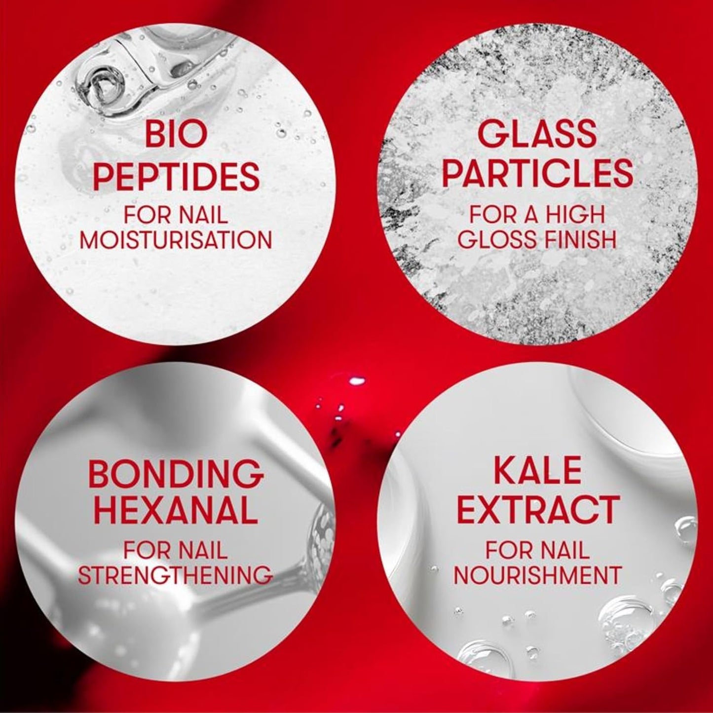 Nails Inc It's Topless Gel-Like Nail Polish, 4-in-1 Base Coat, Treatment, Color & Top Coat, Long Lasting, Strong, Chip Free Nails, Glossy Salon Quality Manicure, Air Dry, Sabrina, 0.47 Fl Oz