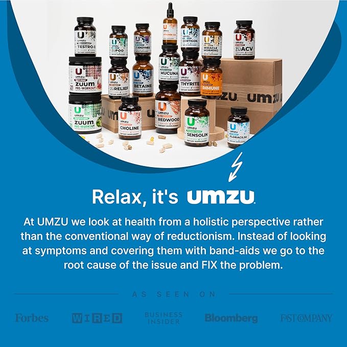 UMZU ZuCollagen Hydrolyzed Protein Powder | 5 Collagen Peptide Types for Healthy Hair, Skin, Nails, Joints & Gut | Low Calorie, High Protein (20g Protein per Serving | Chocolate)