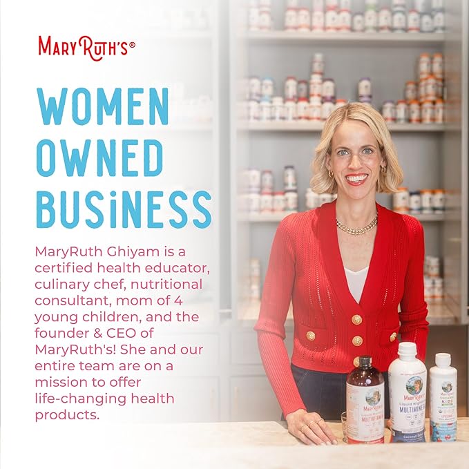 MaryRuth Organics Zinc Supplements for Immune Support, Liquid Zinc Supplement, Immune Support Supplement for Kids, Ages 4-13, Zinc Sulfate, Vegan, USDA Organic, Glycerin Based, 2 Fl Oz