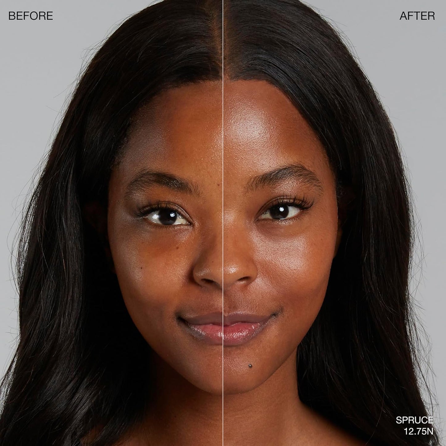 Ogee Sculpted Complexion Foundation Stick (Spruce 12.75N - Deep, Bronze Undertones) Full Coverage Foundation Makeup - Instantly Balance & Even Complexion - 70% Organic Ingredients