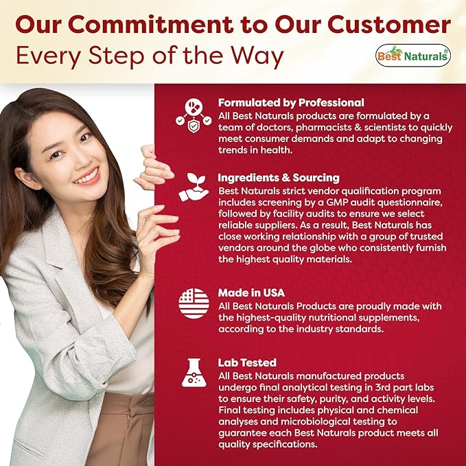 Best Naturals L-Arginine L-Citrulline Complex 1000 mg 250 Tablets (250 Count (Pack of 2))