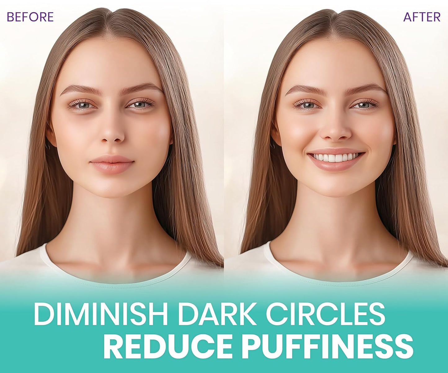 Stylia Under Eye Patches for Puffy Eyes and Dark Circles (6 Pairs) - Marine Collagen Under Eye Mask with Retinol, Vitamin C, Hyaluronic Acid, Pearl Extract - Eye Masks for Dark Circles and Puffiness