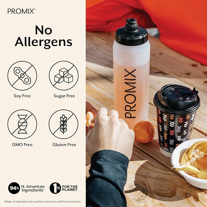 Promix Debloat Prebiotics and Probiotics Immune Support Supplement for Digestion, Cortisol Health, Gut Cleanse - Mango - 30 Count