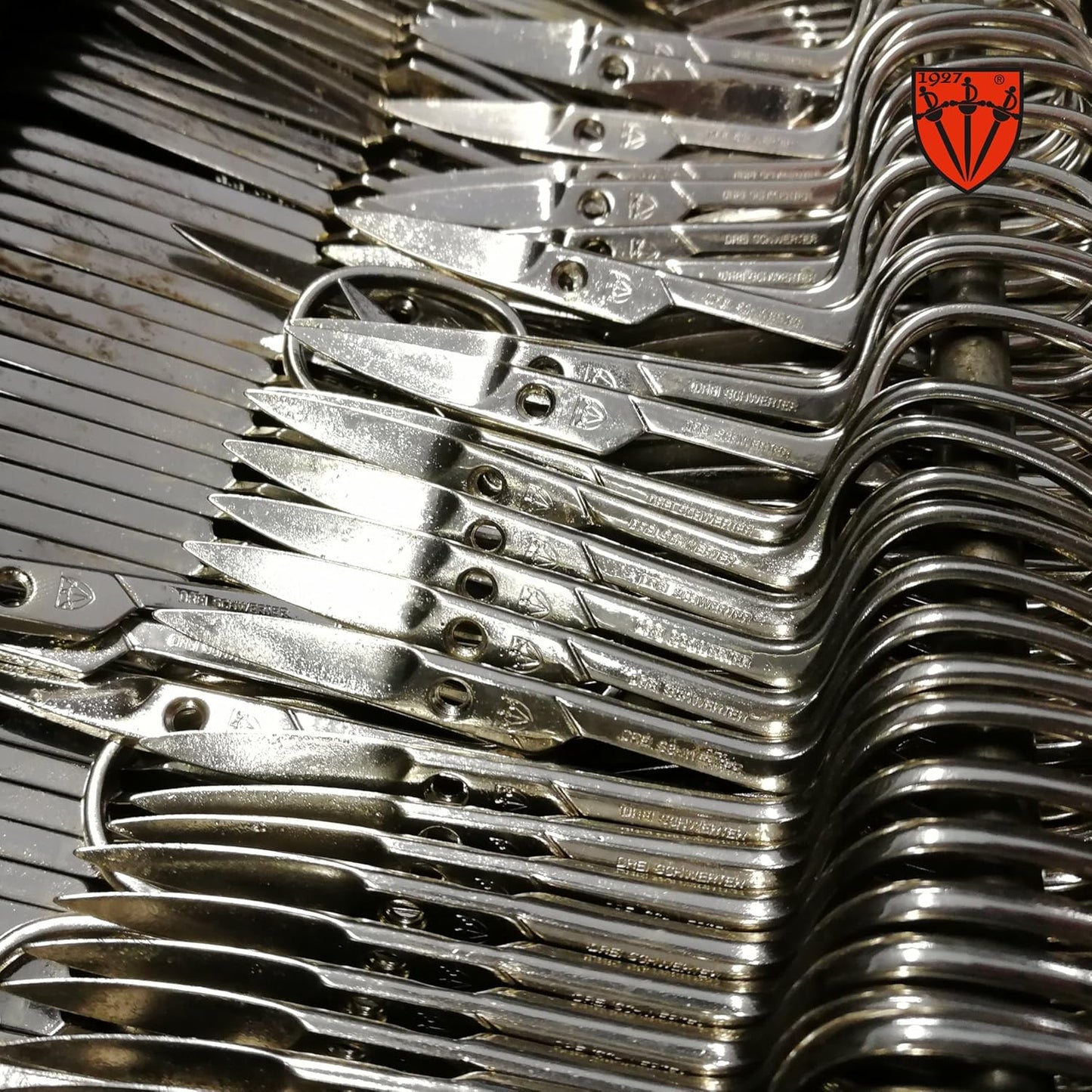 3 Swords Germany - brand quality 11 piece manicure pedicure grooming kit set for professional finger & toe nail care scissors clipper fashion leather case in gift box, Made by 3 Swords (03768)