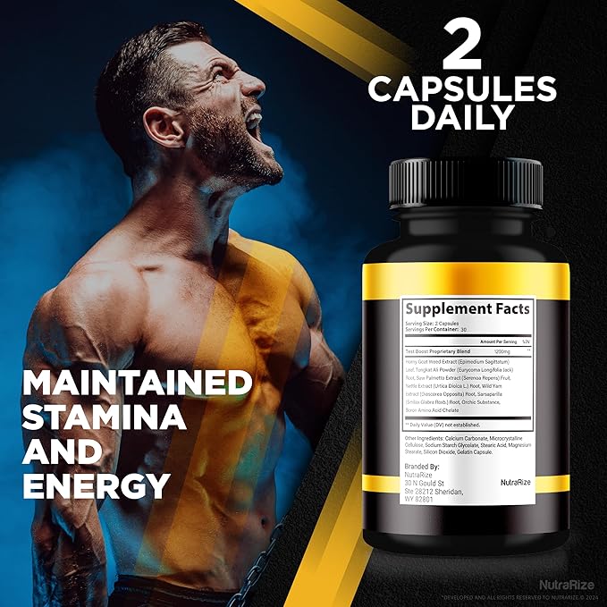 (2 Pack) Booster XT For Men, Booster XT Male Enhancing Capsules, Premium Formula To Support Daily Energy & Peak Performance, Multivitamin Pills For Overall Health, BoosterXT Reviews (120 Capsules)
