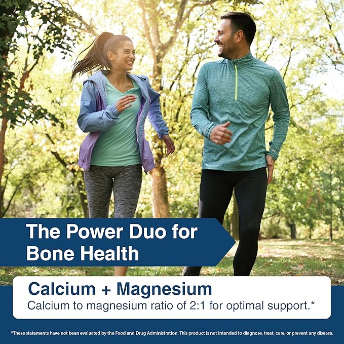 Calcium 800 mg | Highly Absorbable Bone Support with Magnesium, Vitamin D3 & K2 | Plus Zinc, Copper & Manganese | Vegan Supplement, 120 Tablets
