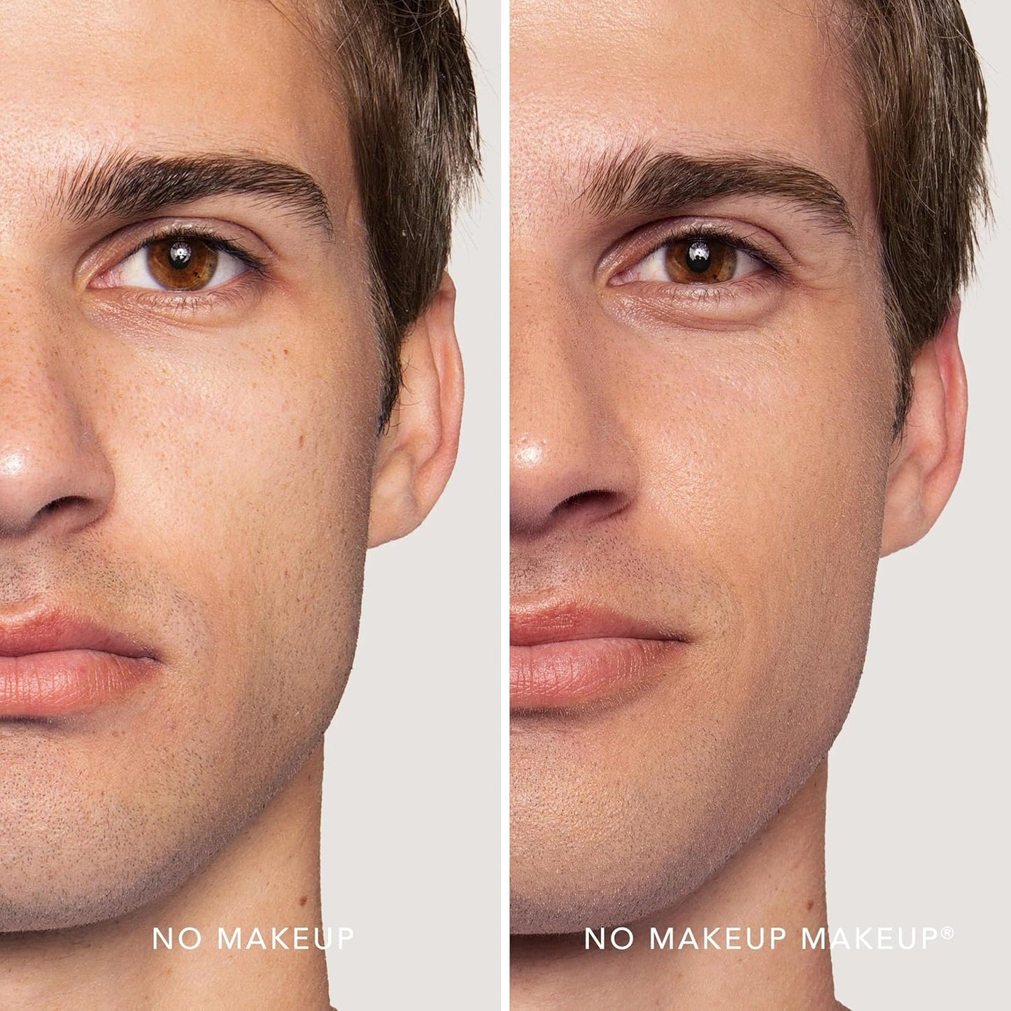 Long-Lasting Lightweight Foundation & Brush Duo | Cruelty-Free, Fragrance-Free, Buildable, Transfer-Proof Makeup (Medium)