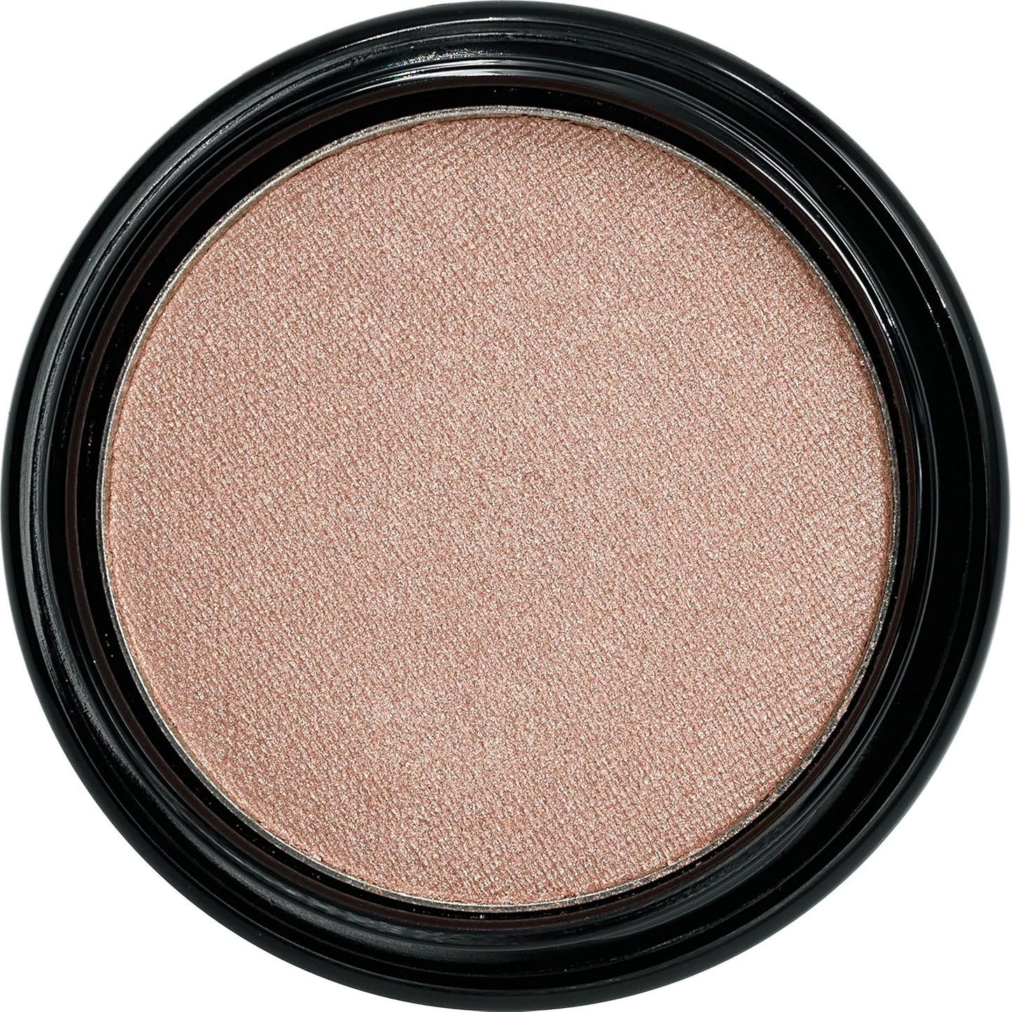 Hugs and Kisses Shimmering Muted Baby Cool Toned Pink Satin Pressed Powder Single Vegan Eyeshadow; Talc, Paraben & Cruelty Free
